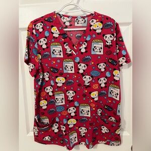 Women Scrub Top